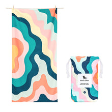 Load image into Gallery viewer, Quick Dry Beach Towels - Get Wavy