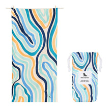 Load image into Gallery viewer, Quick Dry Towels - Groovy Dunes