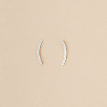 Load image into Gallery viewer, Comet Curve Earrings