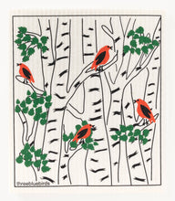 Load image into Gallery viewer, Summer Orioles Swedish Dishcloth