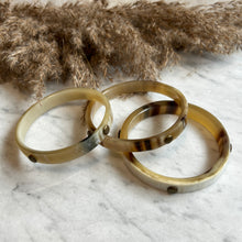 Load image into Gallery viewer, Fair Trade Horn Bangle