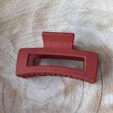 Load image into Gallery viewer, Rectangle Claw Clip