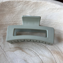 Load image into Gallery viewer, Rectangle Claw Clip