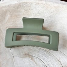 Load image into Gallery viewer, Rectangle Claw Clip
