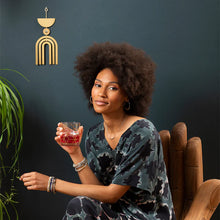 Load image into Gallery viewer, Wall Hanging - Supernova/Pyrite