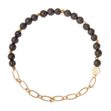 Load image into Gallery viewer, Mini Stone Chain Stacking Bracelet