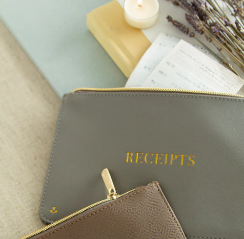 Receipts Pouch