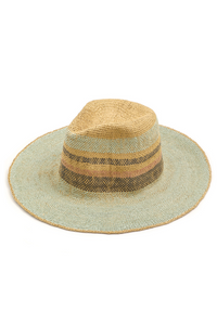 Spring Hue Sun Raffia Hat Natural