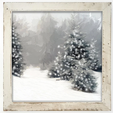 Load image into Gallery viewer, Snowy Forest Print