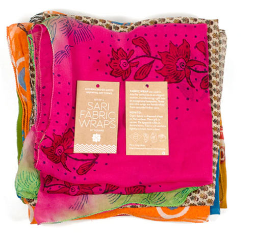Eco Friendly Sari Gift Wrap/Headscarf