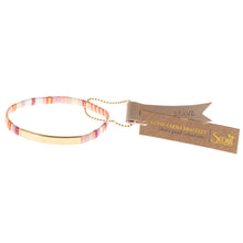 Load image into Gallery viewer, Scout Good Karma Miyuki Bracelet