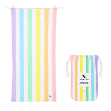Load image into Gallery viewer, Quick Dry Towels - Unicorn Waves