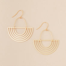 Load image into Gallery viewer, Refined Earring Collection - Solar Rays