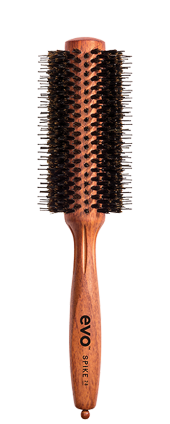 Spike 28mm Nylon Pin Bristle Radial Brush