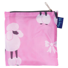 Load image into Gallery viewer, HELLO POODLE Reusable Shopper blu Bag