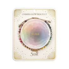 Load image into Gallery viewer, Chakra Glow Bracelet - Aura/Well-Being/Gold