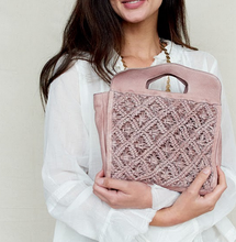 Load image into Gallery viewer, Deja Handcrafted Leather Crossbody Bags