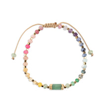 Load image into Gallery viewer, Chakra Glow Bracelet - Joy/Heart/Gold