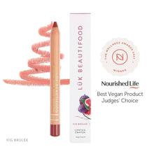 Load image into Gallery viewer, Natural Lipstick Crayon Fig Brûlée