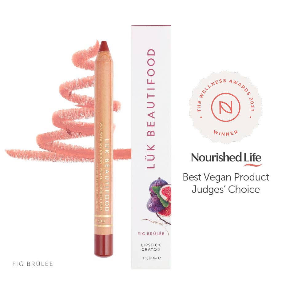 Natural Lipstick Crayon Fig Brûlée