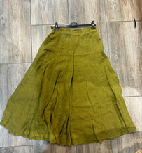 Load image into Gallery viewer, 100% Linen Skirt REF.8304: Beige