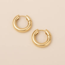 Load image into Gallery viewer, Refined Earring Collection - Stellar Hoop/Gold