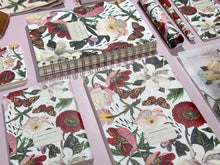 Load image into Gallery viewer, Peonies A6 Passport Notebook