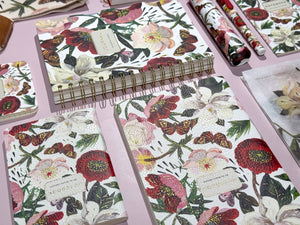 Peonies A6 Passport Notebook