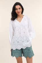 Load image into Gallery viewer, Eyelet Blouse