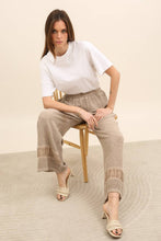 Load image into Gallery viewer, Shirred Channel Italian Pants