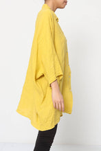 Load image into Gallery viewer, 100% Linen Shirt REF. 2858: Duck Green