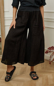 Boho Linen Trousers