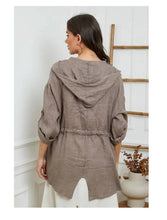 Load image into Gallery viewer, Linen Jacket