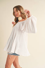 Load image into Gallery viewer, Nately Off Shoulder Tunic Dress
