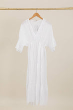 Load image into Gallery viewer, Eyelet Linen Dress