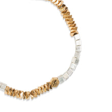 Load image into Gallery viewer, Mini Metal Stacking Bracelet - Gold/Silver