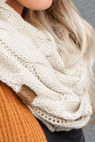 Cable Scarf