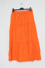 Load image into Gallery viewer, 100% Linen Skirt REF. 8348: TOBACCO