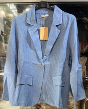 Load image into Gallery viewer, Linen Blazer
