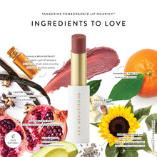 Load image into Gallery viewer, Lip Nourish™ Sheer Lipstick - Tangerine Pomegranate