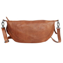 Load image into Gallery viewer, Callie Sling Bag Cognac