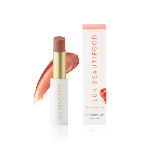 Lip Nourish™ Sheer Lipstick - Peach Melon