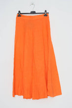 Load image into Gallery viewer, 100% Linen Skirt REF.8304: Terracotta