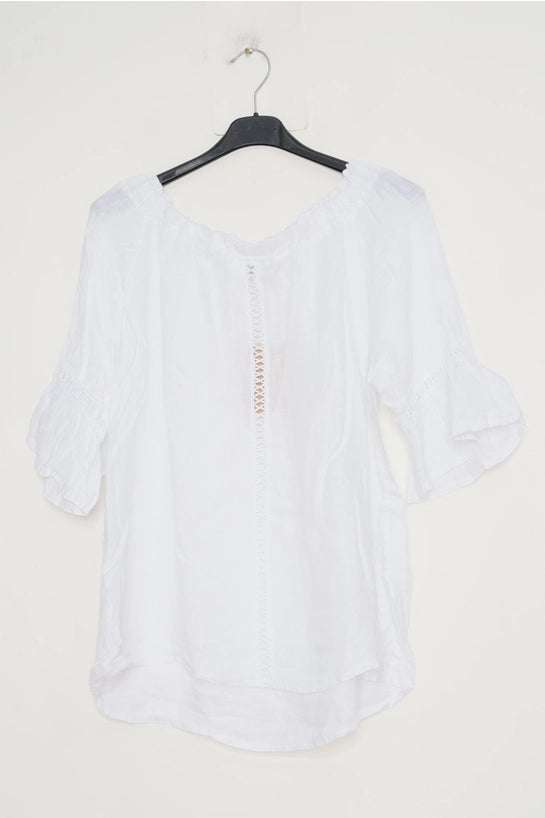 Linen Blouse