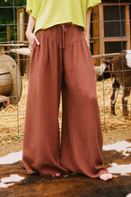 Load image into Gallery viewer, Wide Leg Gauze Pants