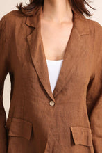 Load image into Gallery viewer, Linen Blazer
