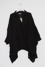 Load image into Gallery viewer, 100% linen tunic REF. 11645: Taupe