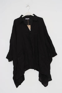 100% linen tunic REF. 11645: Taupe