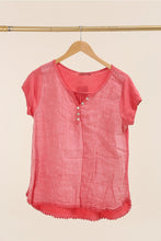 Load image into Gallery viewer, Button Top Blouse