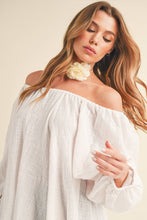 Load image into Gallery viewer, Nately Off Shoulder Tunic Dress